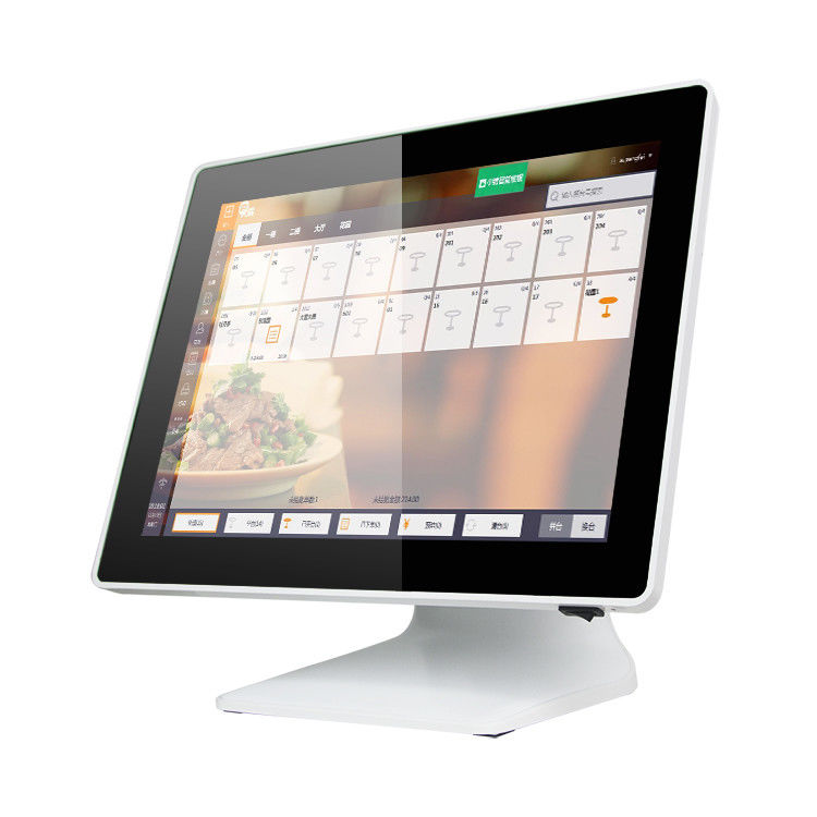 250nits Bezel Screen Windows POS System Linux 1024x768 Touch Screen Pos Machine