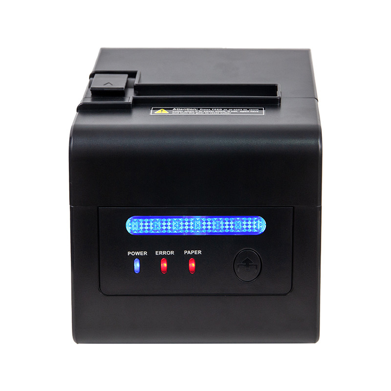 100km Printhead 80mm Direct Thermal Receipt Printer With Light Alarm