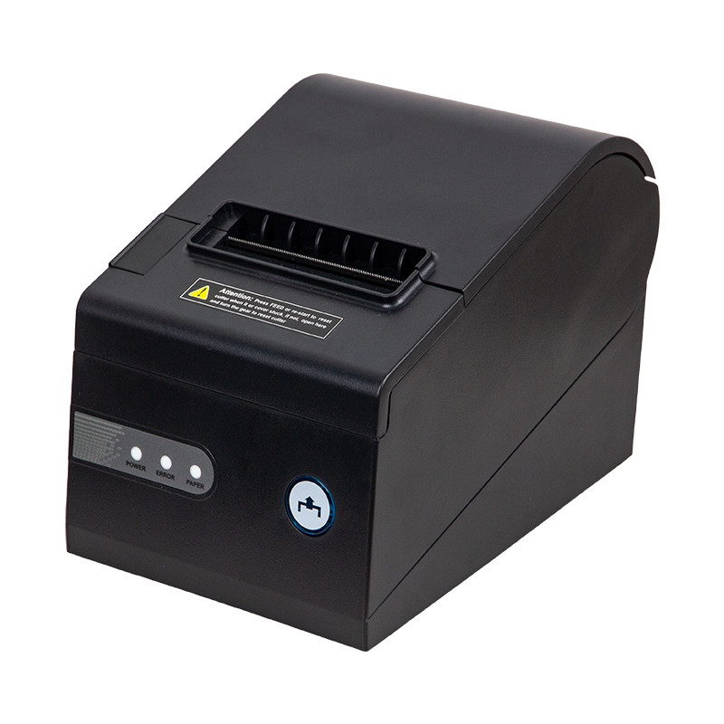 ESC / POS Command 80mm USB Receipt Printer With Auto Cutter