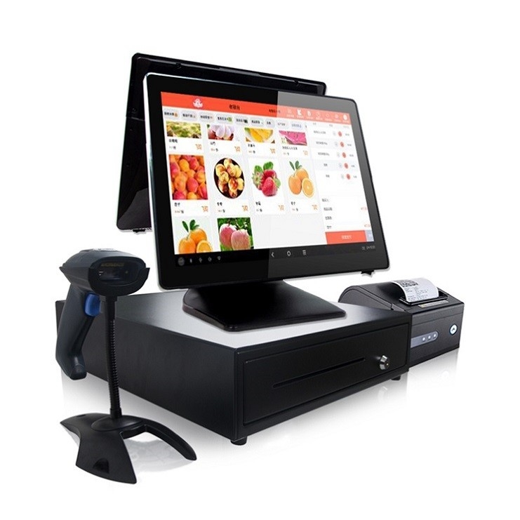 Modular Design Windows POS System With ABS Plastic Case