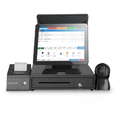 quality POS Touch Screen Billing Machine Cash Register POS Systems Terminal For Sale factory